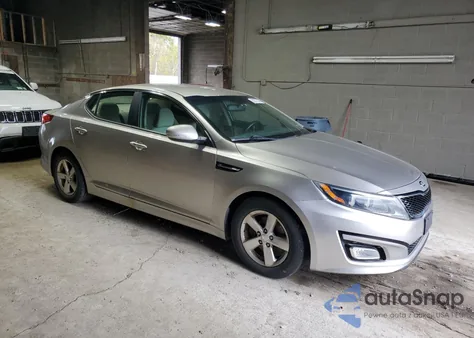 2015 Kia Optima Lx z USA, uszkodzony, nr VIN KNAGM4A79F5534063